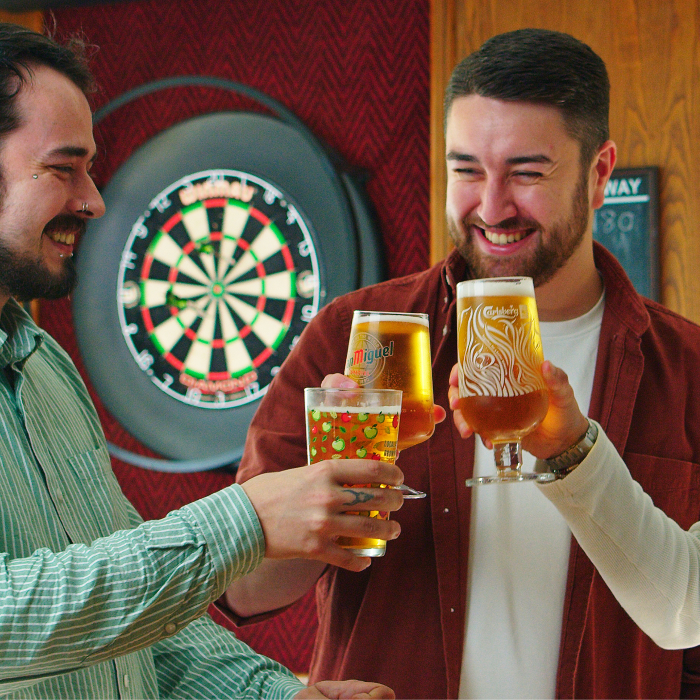 Raise a glass This Father's Day at The Royal Marine Inn in Yeovil!