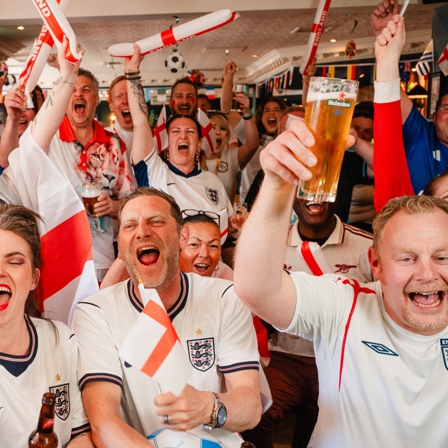 Big games, your way at your local The Royal Marine Inn